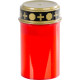 Candle MagicHome TG-10, with LED candle, for the grave, red, 12 cm, (part of the package 2xAA) Candle MagicHome TG-10, with LED candle, for the grave, red, 12 cm, (part of the package 2xAA)