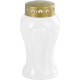 Candle MagicHome TG-26, with LED candle, for the grave, white, 10x17 cm, (part of the package 2xAA)