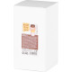 Candle MagicHome TG-26, with LED candle, for the grave, white, 10x17 cm, (part of the package 2xAA)
