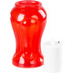 Candle MagicHome TG-26, with LED candle, for the grave, red, 17 cm, (part of the package 2xAA) Candle MagicHome TG-26, with LED candle, for the grave, red, 17 cm, (part of the package 2xAA)