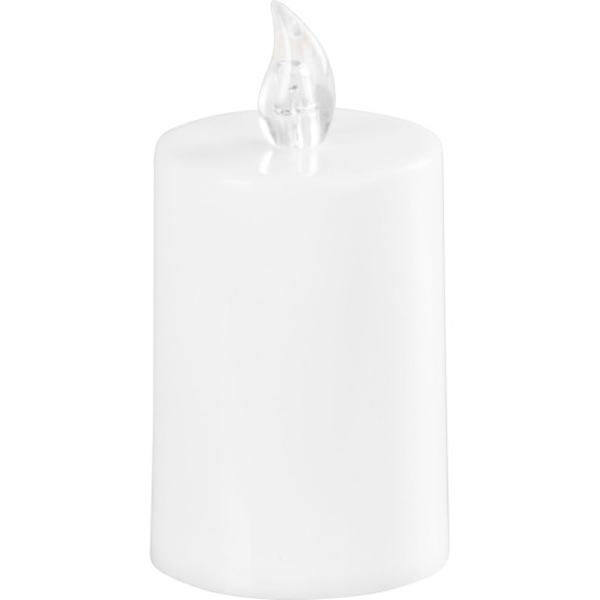 Küünal MagicHome TG-52, LED, hauale, valge, 2xAA, 5x7 cm, pakendis 2xAA