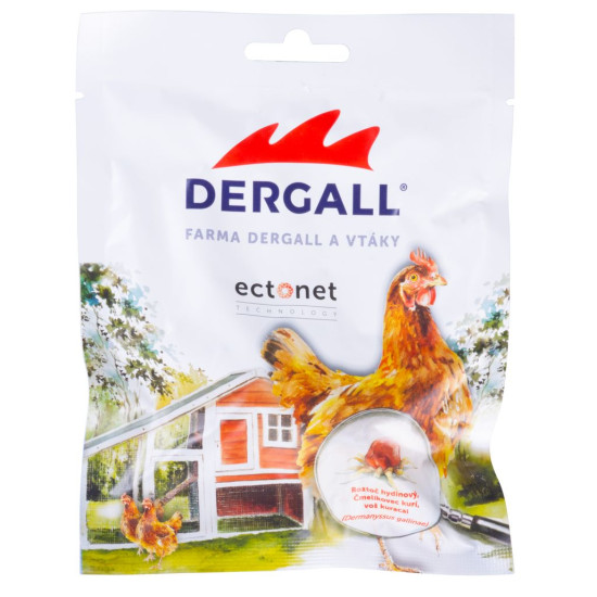 DERGALL® 15 ml, parasiidivastane aine, kodulindudele