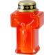 Candle MagicHome, cross, LED, for the grave, red, 2xAA, 15.3x6.8 cm, (part of the package 2xAA) Candle MagicHome, cross, LED, for the grave, red, 2xAA, 15.3x6.8 cm, (part of the package 2xAA)