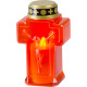 Candle MagicHome, cross, LED, for the grave, red, 2xAA, 15.3x6.8 cm, (part of the package 2xAA) Candle MagicHome, cross, LED, for the grave, red, 2xAA, 15.3x6.8 cm, (part of the package 2xAA)
