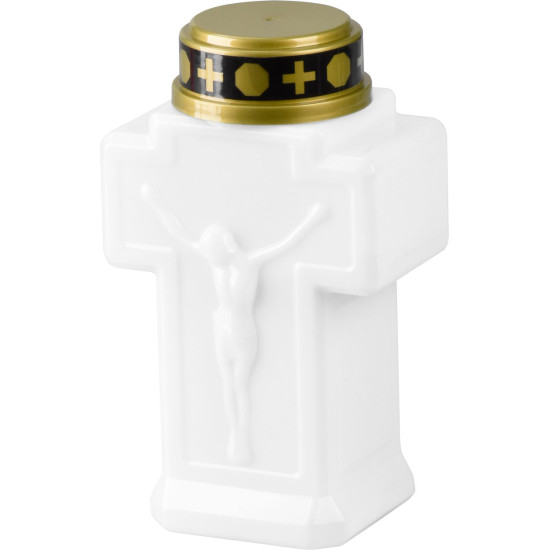 MagicHome küünal, rist, LED, hauale, valge, 2xAA, 15x9 cm, (2xAA kaasas)