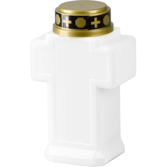 MagicHome küünal, rist, LED, hauale, valge, 2xAA, 15x9 cm, (2xAA kaasas)
