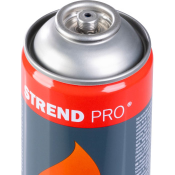 Gas cartridge 600ml 338gr, propan - butan, thread 7/16"