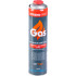 Gas cartridge 600ml 338gr, propan - butan, thread 7/16"