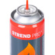 Gas cartridge 250ml 139gr, propan - butan Gas cartridge 250ml 139gr, propan - butan