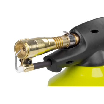 Gas burner Meva KP19001, Typhoon 360 °, Piezo, for piercing cartridges 190g