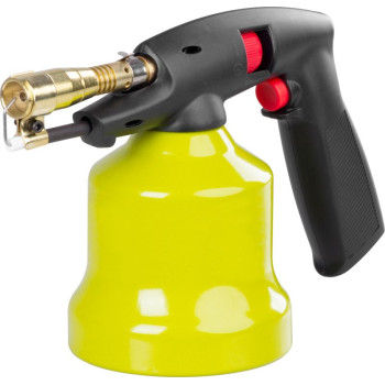 Gas burner Meva KP19001, Typhoon 360 °, Piezo, for piercing cartridges 190g