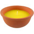 Küünal Citronella, repellent, terrakota, 220 g, 60x150 mm