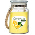 Citronella küünal, repellent, klaasis, 140 g, 85x105 mm