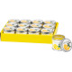 Candle Citronella, 50 g, 55x55 mm, Sellbox 12 pcs Candle Citronella, 50 g, 55x55 mm, Sellbox 12 pcs