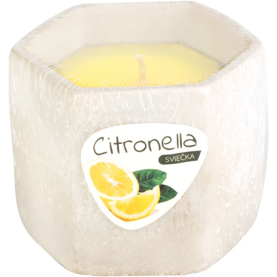 Citronella küünal, tsement, 85 g, repellent, 90x75 mm Citronella küünal, tsement, 85 g, repellent, 90x75 mm