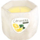 Citronella küünal, tsement, 85 g, repellent, 90x75 mm Citronella küünal, tsement, 85 g, repellent, 90x75 mm