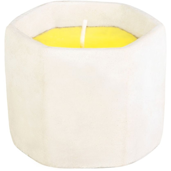 Citronella küünal, tsement, 85 g, repellent, 90x75 mm Citronella küünal, tsement, 85 g, repellent, 90x75 mm