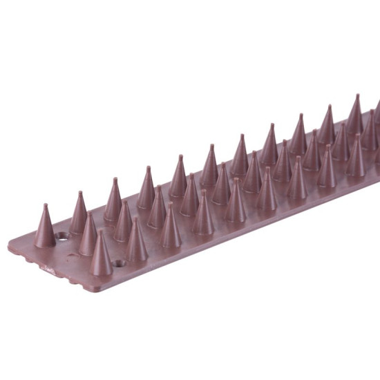 Barrier Strend Pro Garden, lindude vastu, pruun, pak. 10 tk., 49x4,5x1,7 cm Barrier Strend Pro Garden, lindude vastu, pruun, pak. 10 tk., 49x4,5x1,7 cm