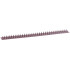 Bird spike Strend Pro Garden, brown, brown, pack 10 pcs, 49x4,5x1,7 cm
