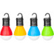 Strend Pro Camping lamp C748, camping lamp, bulb shape, 3xAAA, mix of colors, Sellbox 12 pcs Strend Pro Camping lamp C748, camping lamp, bulb shape, 3xAAA, mix of colors, Sellbox 12 pcs