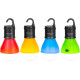 Strend Pro Camping lamp C748, camping lamp, bulb shape, 3xAAA, mix of colors, Sellbox 12 pcs Strend Pro Camping lamp C748, camping lamp, bulb shape, 3xAAA, mix of colors, Sellbox 12 pcs