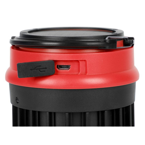 Strend Pro lamp, against insects and mosquitoes, camping, solar, USB, UV+white LED, 15x8.60 cm