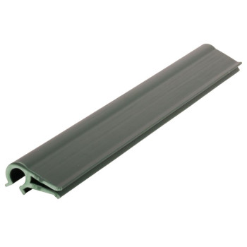 Clips Strend Pro EUROSTANDARD, for attaching shielding tape 19 cm, green, RAL6005, pack. 20 pcs