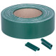 Tape Strend Pro EUROSTANDARD LIGHT, 47,5 mm, L-35 m, varjutus, roheline, kate, aiapaneelidele, 20 klambriga, 450g/m2, PVC, RAL6005 Tape Strend Pro EUROSTANDARD LIGHT, 47,5 mm, L-35 m, varjutus, roheline, kate, aiapaneelidele, 20 klambriga, 450g/m2, PVC, RAL6005