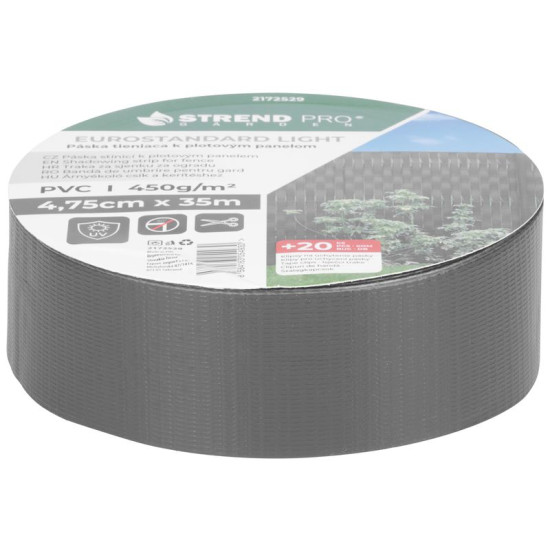 Strend Pro võrk, markeering, plastik, 1 m, L-50 m, hoonete ja maapiirete jaoks Strend Pro võrk, markeering, plastik, 1 m, L-50 m, hoonete ja maapiirete jaoks
