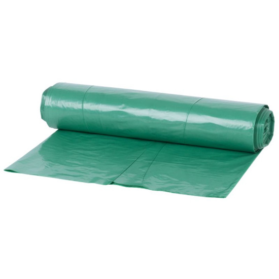 Prügikott ROLO MagicHome, 120 lit., taaskasutus, roheline, pak. 25 tk., klassikaline Prügikott ROLO MagicHome, 120 lit., taaskasutus, roheline, pak. 25 tk., klassikaline