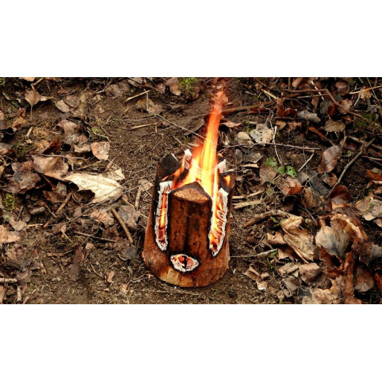 Rootsi kamin Strend Pro WOODSON, teisaldatav kamin, naturaalne pliit, palk söögitegemiseks, telkimine, lõke, 1 tund Rootsi kamin Strend Pro WOODSON, teisaldatav kamin, naturaalne pliit, palk söögitegemiseks, telkimine, lõke, 1 tund