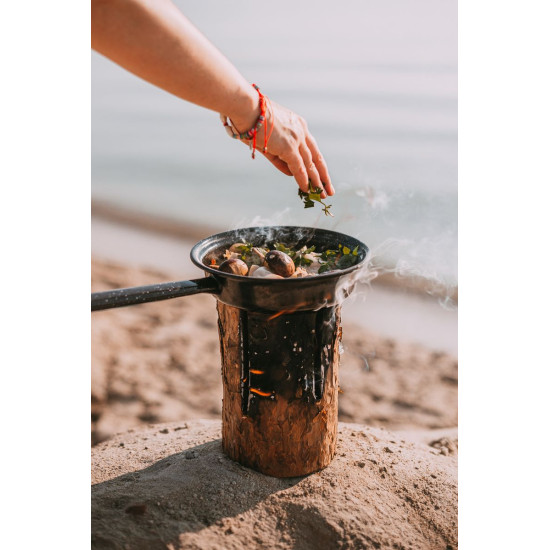 Rootsi kamin Strend Pro WOODSON, teisaldatav kamin, naturaalne pliit, palk söögitegemiseks, telkimine, lõke, 1 tund Rootsi kamin Strend Pro WOODSON, teisaldatav kamin, naturaalne pliit, palk söögitegemiseks, telkimine, lõke, 1 tund