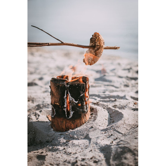 Rootsi kamin Strend Pro WOODSON, teisaldatav kamin, naturaalne pliit, palk söögitegemiseks, telkimine, lõke, 1 tund Rootsi kamin Strend Pro WOODSON, teisaldatav kamin, naturaalne pliit, palk söögitegemiseks, telkimine, lõke, 1 tund