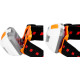 Налобный фонарь Strend Pro Headlight HEM-003, LED+redLED, 60 лм, 3xAAA
