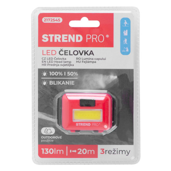 Налобный фонарь Strend Pro Headlight H955, COB, цветной, 3xAAA, микс цветов Налобный фонарь Strend Pro Headlight H955, COB, цветной, 3xAAA, микс цветов