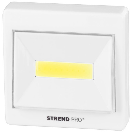 Lamp Strend Pro Switchlight C1062, 3W COB 100 lm, 3xAAA, switch, Sellbox 12 pcs Lamp Strend Pro Switchlight C1062, 3W COB 100 lm, 3xAAA, switch, Sellbox 12 pcs