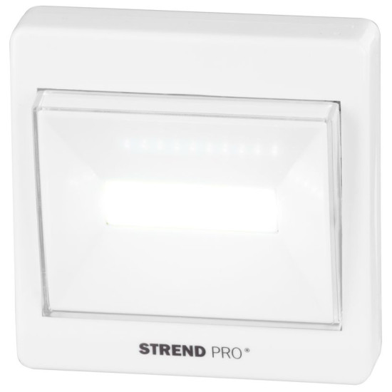 Lamp Strend Pro Switchlight C1062, 3W COB 100 lm, 3xAAA, switch, Sellbox 12 pcs Lamp Strend Pro Switchlight C1062, 3W COB 100 lm, 3xAAA, switch, Sellbox 12 pcs