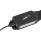 Налобный фонарь Strend Pro Headlight H4034, LED+XPE, 200 лм, 1200 мАч, зарядка USB, датчик движения