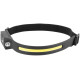 Налобный фонарь Strend Pro Headlight H4034, LED+XPE, 200 лм, 1200 мАч, зарядка USB, датчик движения