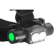Headlamp Strend Pro Headlight H4016, 2xXPG, 500 lm, 2000 mAh, USB charging, waterproof