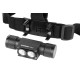 Headlamp Strend Pro Headlight H4016, 2xXPG, 500 lm, 2000 mAh, USB charging, waterproof
