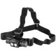 Headlamp Strend Pro Headlight H4016, 2xXPG, 500 lm, 2000 mAh, USB charging, waterproof