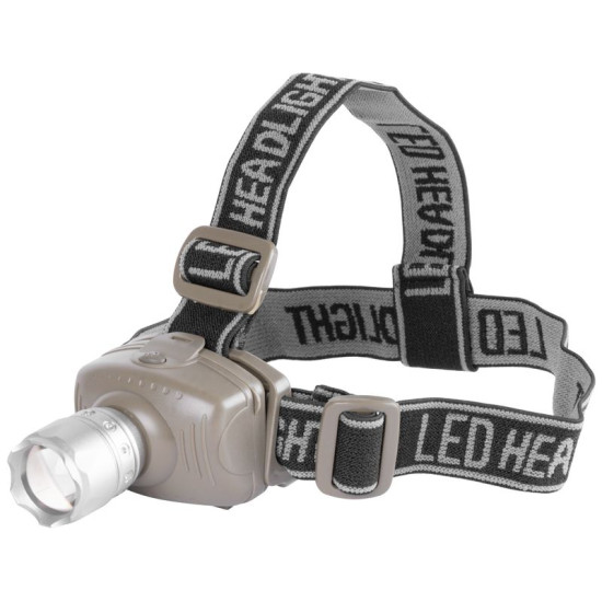 Налобный фонарь Strend Pro Headlight H833, 2W CREE, 3xAAA, Zoom Налобный фонарь Strend Pro Headlight H833, 2W CREE, 3xAAA, Zoom