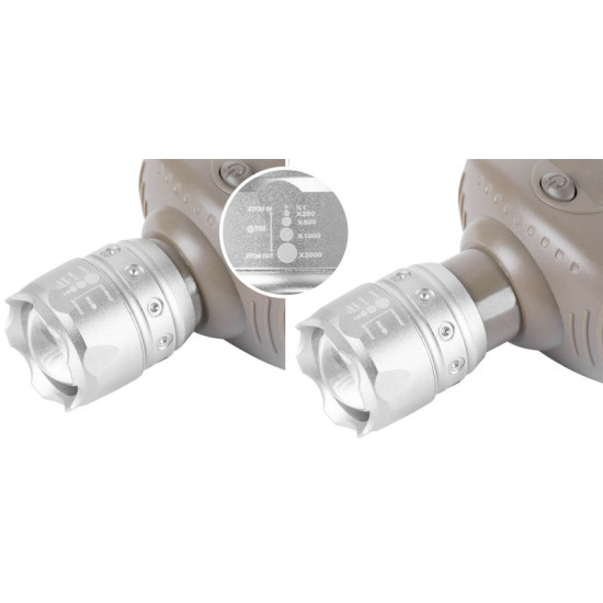 Налобный фонарь Strend Pro Headlight H833, 2W CREE, 3xAAA, Zoom Налобный фонарь Strend Pro Headlight H833, 2W CREE, 3xAAA, Zoom