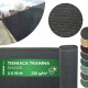 Varjukangas SHADE.NET 2x10 m, UV, 230 g/m2, 95% antratsiit Varjukangas SHADE.NET 2x10 m, UV, 230 g/m2, 95% antratsiit