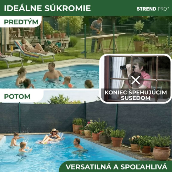 Varjukangas SHADE.NET 2x10 m, UV, 230 g/m2, 95% antratsiit Varjukangas SHADE.NET 2x10 m, UV, 230 g/m2, 95% antratsiit