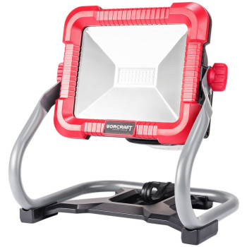 Workcraft reflektor CLED-S20Li-30WA ShareSYS, 20V liitiumioon, 30 W, 1000/2000/3000 lm
