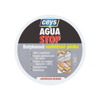 Ceys Aguastop tape, butyl tape, 10 m x 15 cm
