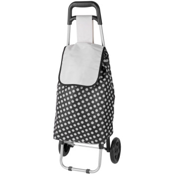 Trolley, PE/PVC, EVA, max. 20 kg, 35x30x94 cm, shopping