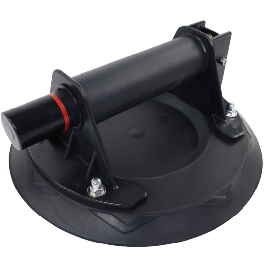 Strend Pro glass holder, suction, 1-dome, 20 cm, max. 130 kg